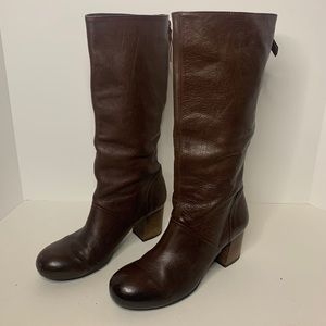 VIC ITALIAN LEATHER BOOTS